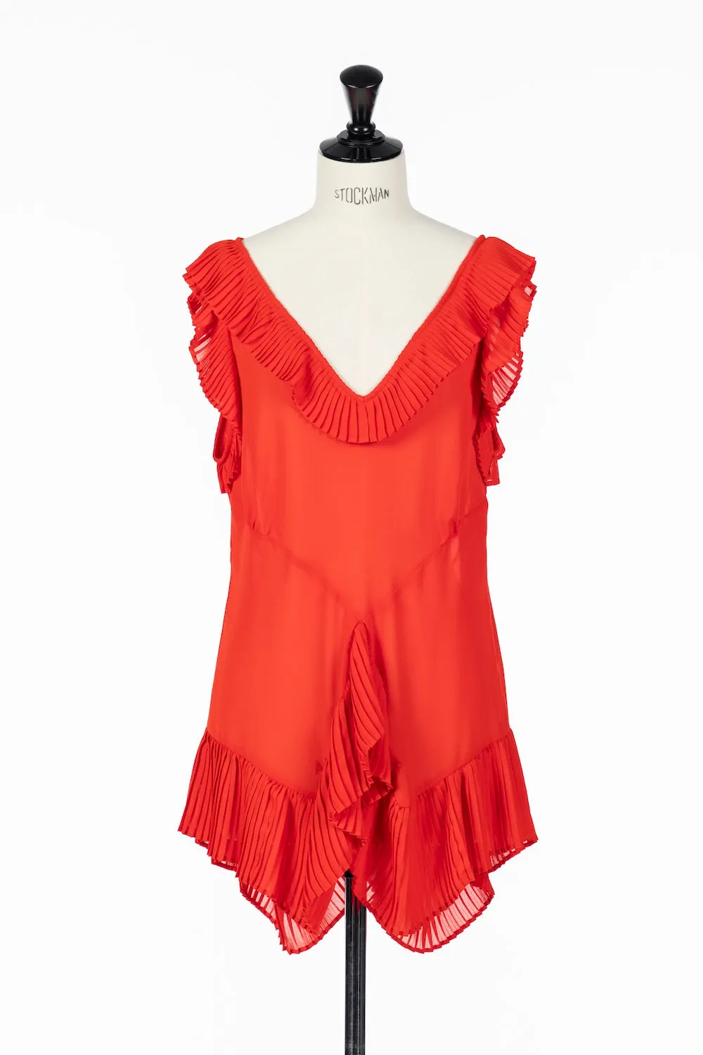 PLEATED SHEER TOP sold by Fetico product image thumbnail 3
