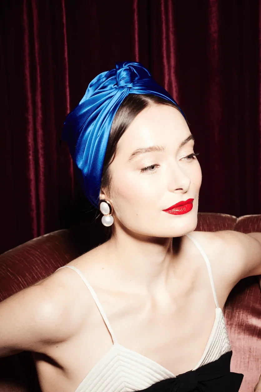 TURBAN CUBAINE SOIE - ELECTRIQUE sold by Indira de paris