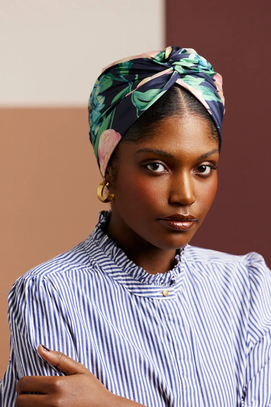 TURBAN CUBAINE ADELAIDE sold by Indira de paris product image thumbnail 3