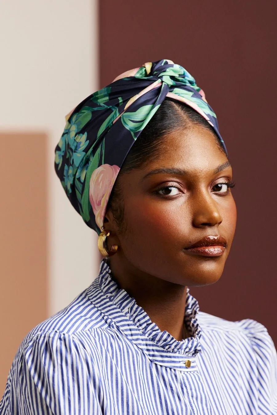 TURBAN CUBAINE ADELAIDE sold by Indira de paris product image thumbnail 4