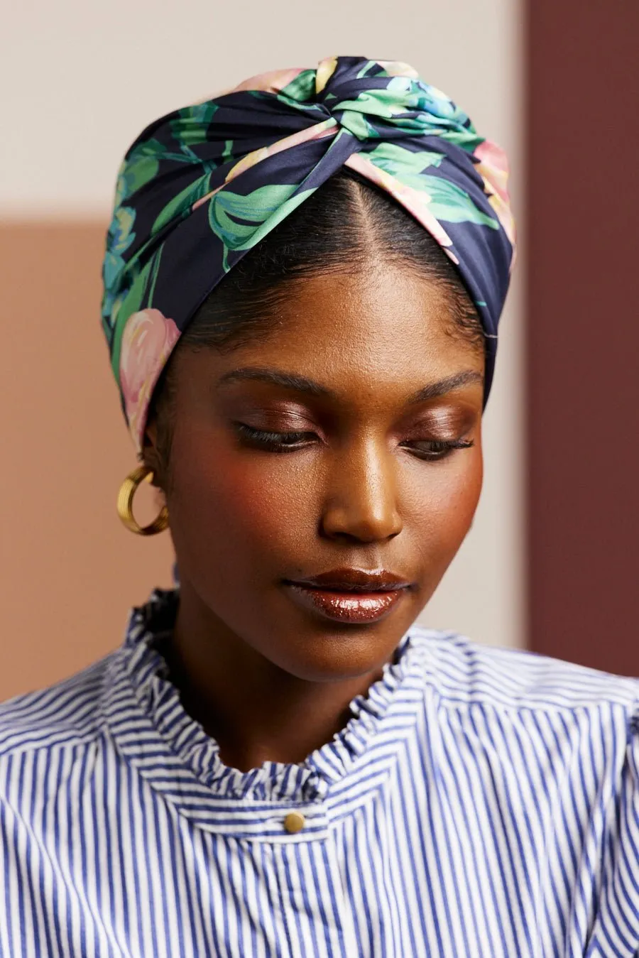 TURBAN CUBAINE ADELAIDE sold by Indira de paris product image thumbnail 2