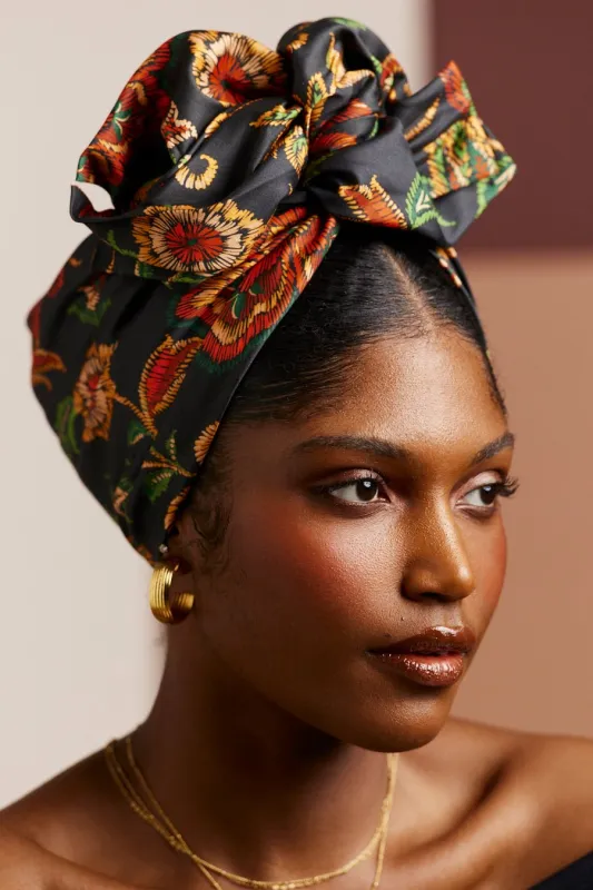TURBAN AFRICAINE ISADORA made by Indira de paris