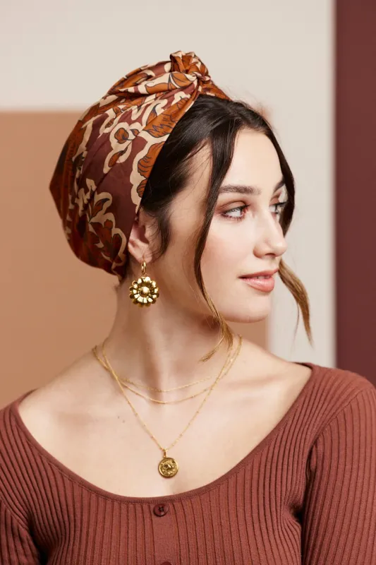 TURBAN CUBAINE ROKIA made by Indira de paris