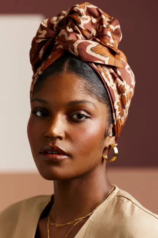TURBAN AFRICAINE ROKIA made by Indira de paris