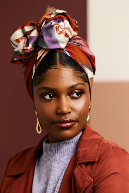 TURBAN AFRICAINE SAM made by Indira de paris