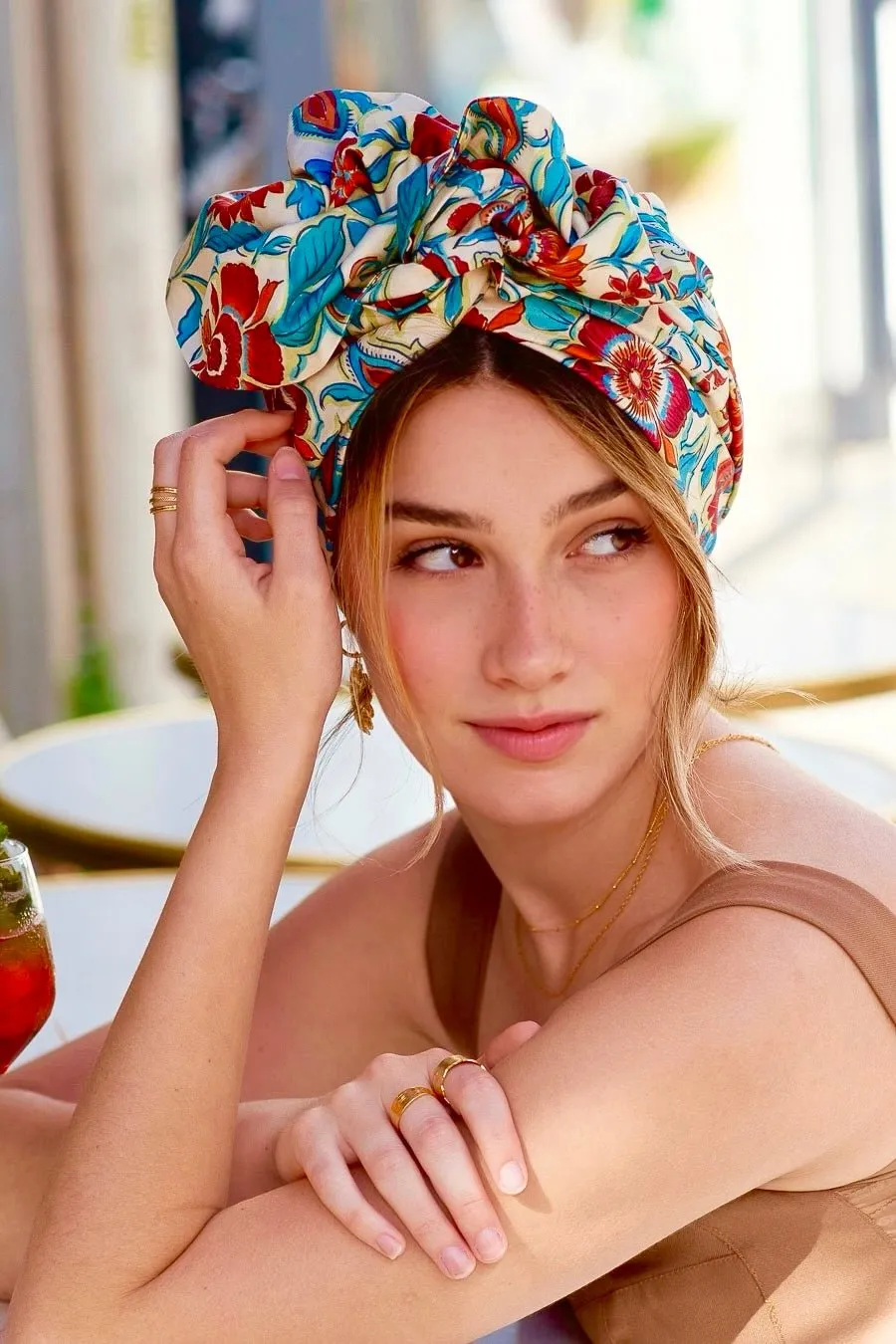 TURBAN AFRICAINE PRUDENCE sold by Indira de paris product image thumbnail 4