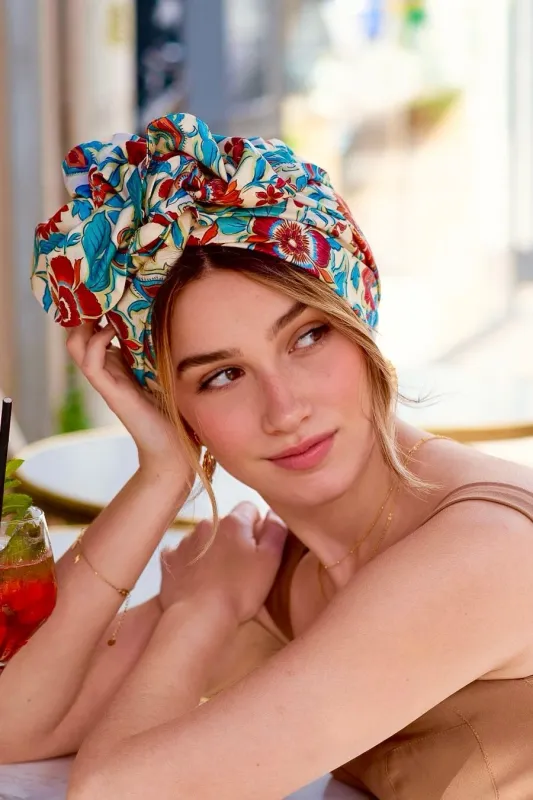 TURBAN AFRICAINE PRUDENCE made by Indira de paris