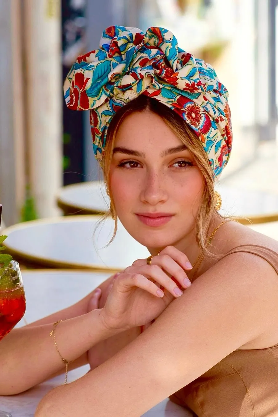 TURBAN AFRICAINE PRUDENCE sold by Indira de paris product image thumbnail 3