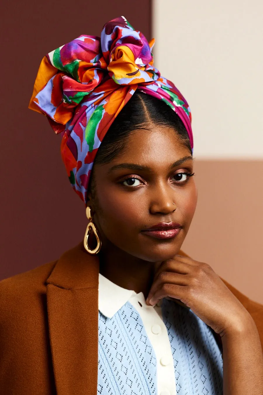 TURBAN AFRICAINE ANAIS sold by Indira de paris product image thumbnail 2