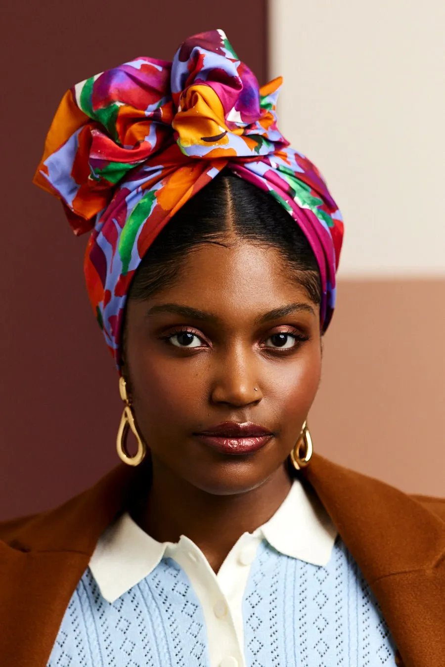 TURBAN AFRICAINE ANAIS sold by Indira de paris product image thumbnail 3