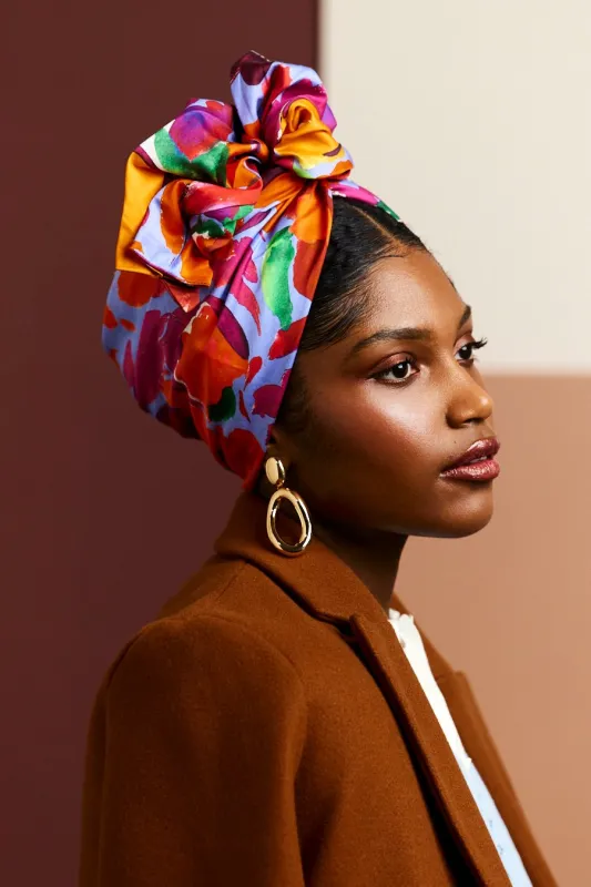 TURBAN AFRICAINE ANAIS made by Indira de paris