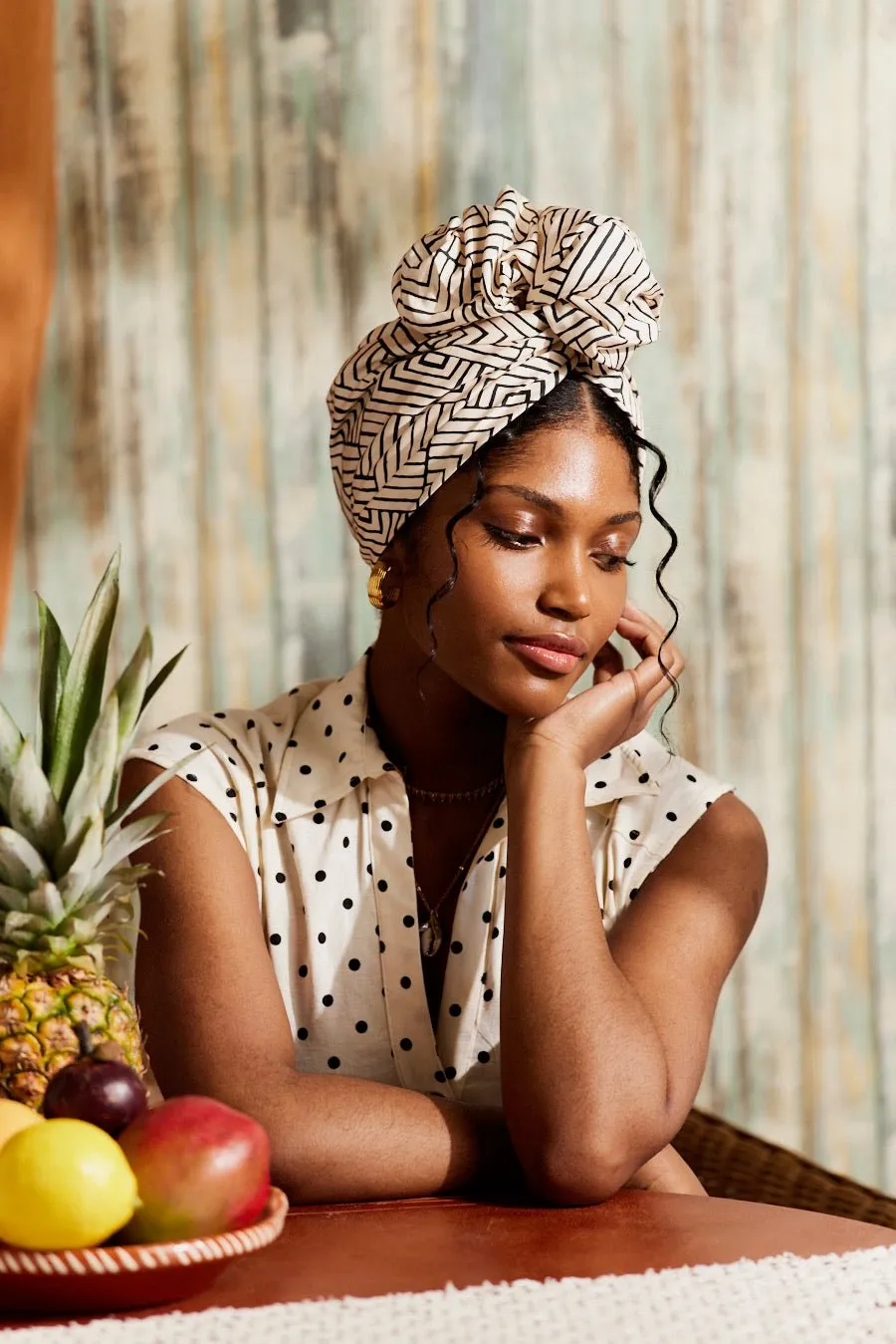 TURBAN AFRICAINE LIZZIE sold by Indira de paris product image thumbnail 2