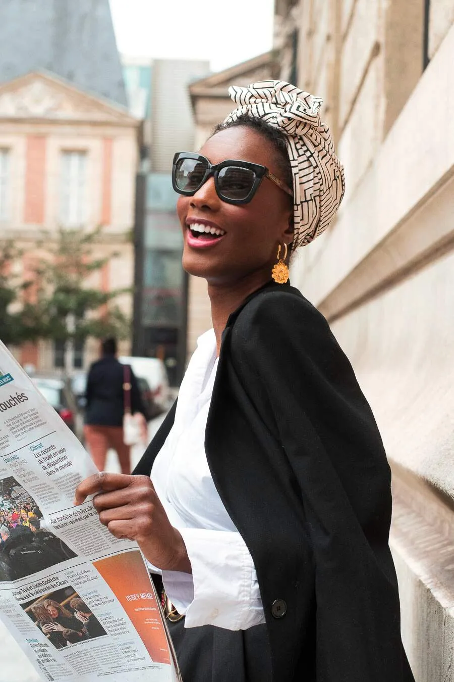 TURBAN AFRICAINE LIZZIE sold by Indira de paris product image thumbnail 4