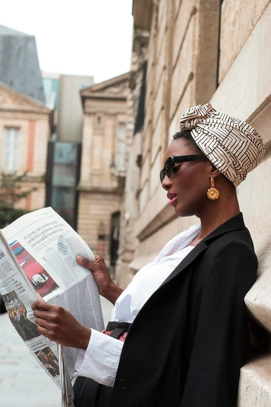 TURBAN AFRICAINE LIZZIE sold by Indira de paris product image thumbnail 3