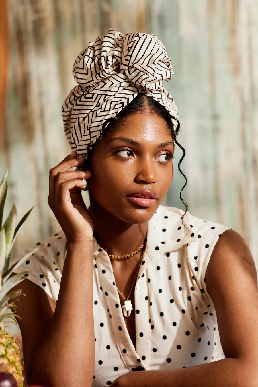 TURBAN AFRICAINE LIZZIE sold by Indira de paris