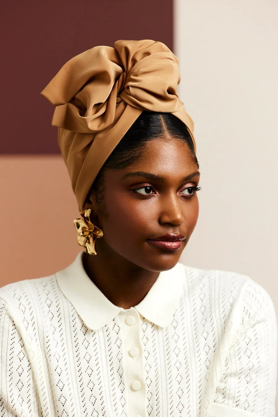 TURBAN AFRICAINE MACADAMIA sold by Indira de paris product image thumbnail 4