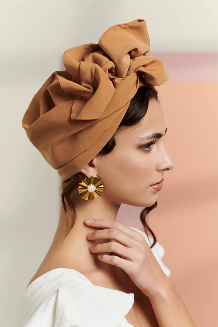 TURBAN AFRICAINE MACADAMIA sold by Indira de paris product image thumbnail 2