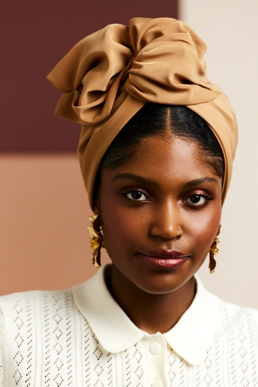 TURBAN AFRICAINE MACADAMIA sold by Indira de paris product image thumbnail 3