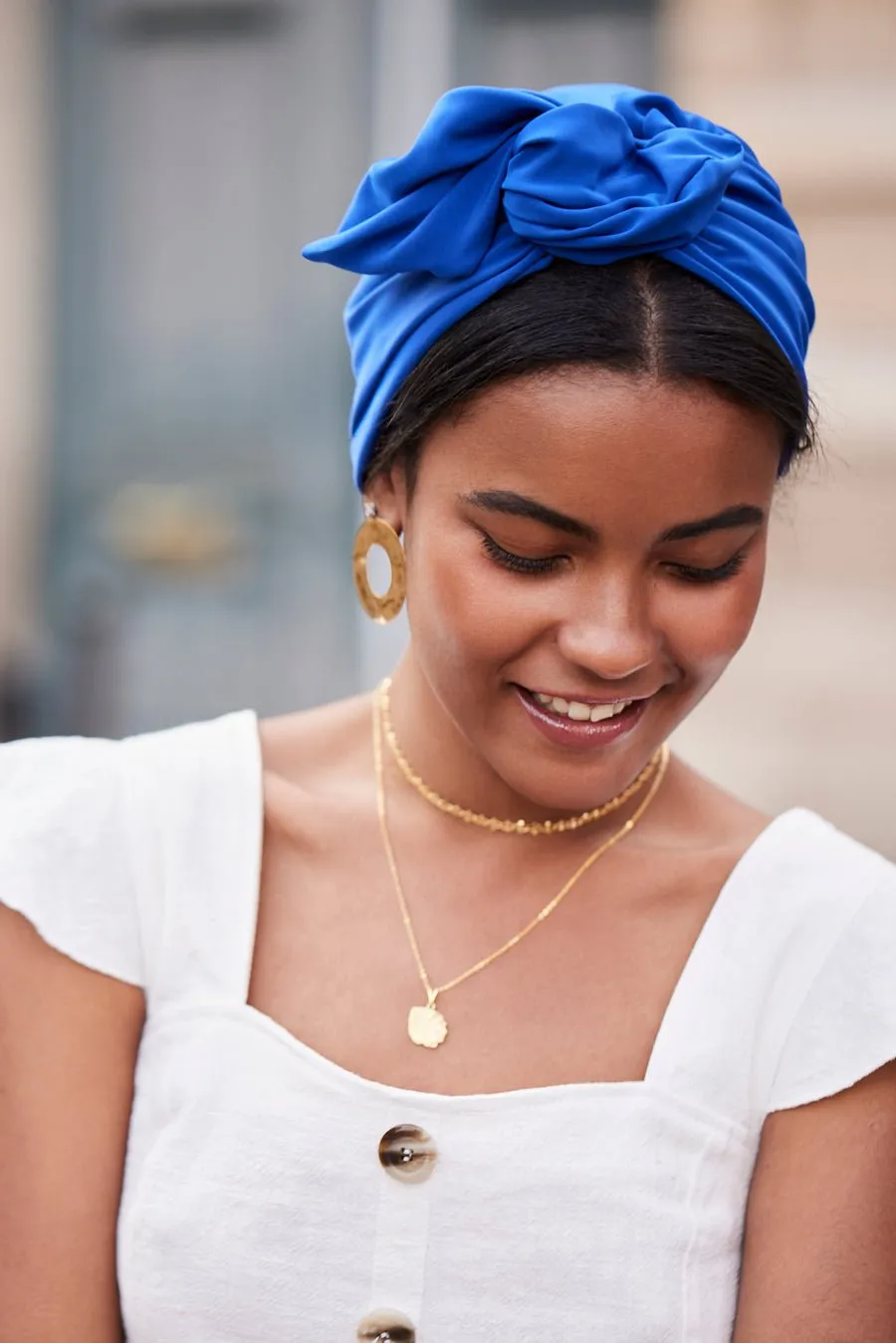 TURBAN CUBAINE MAJORELLE sold by Indira de paris product image thumbnail 2