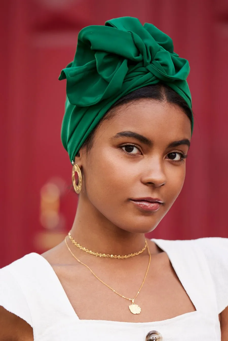 TURBAN AFRICAINE FORÊT sold by Indira de paris product image thumbnail 2