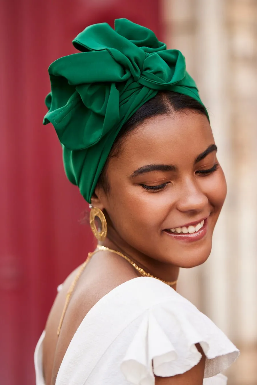 TURBAN AFRICAINE FORÊT sold by Indira de paris product image thumbnail 5