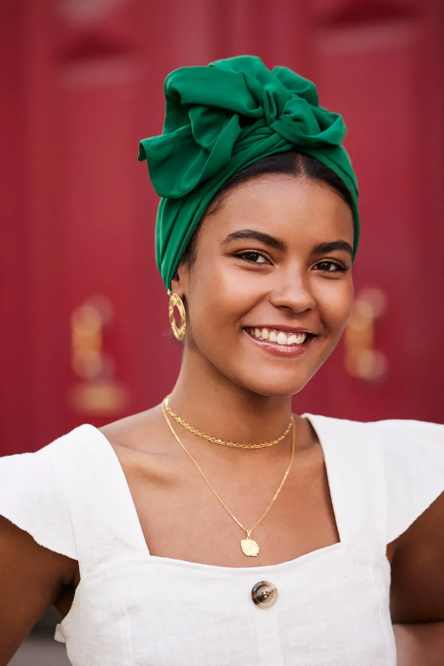 TURBAN AFRICAINE FORÊT sold by Indira de paris product image thumbnail 3