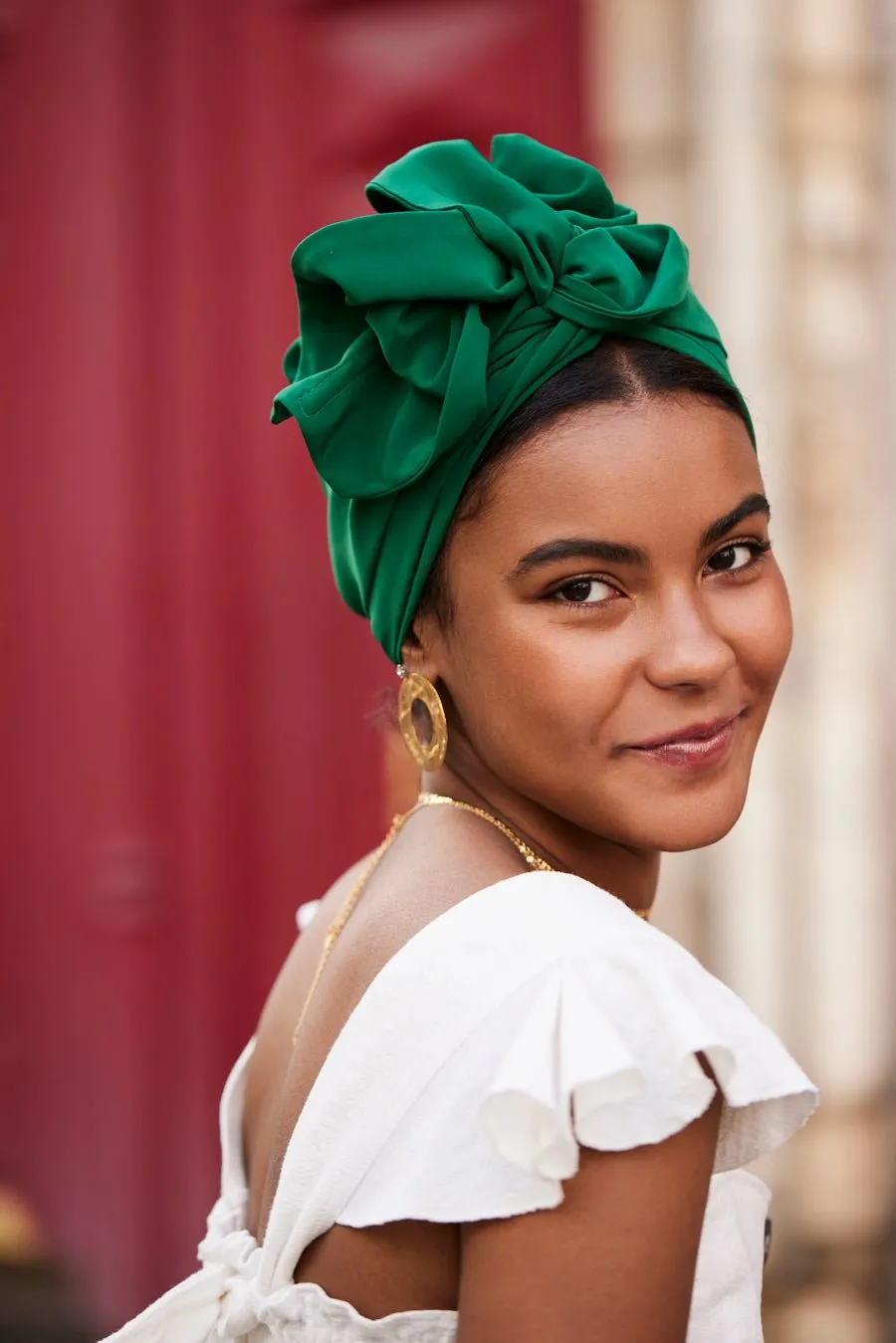 TURBAN AFRICAINE FORÊT sold by Indira de paris product image thumbnail 4