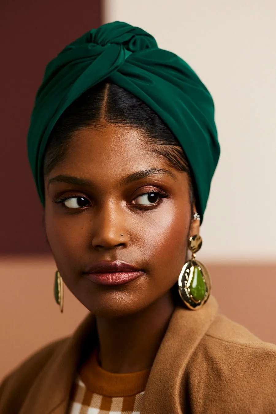 TURBAN CUBAINE FORET sold by Indira de paris product image thumbnail 3