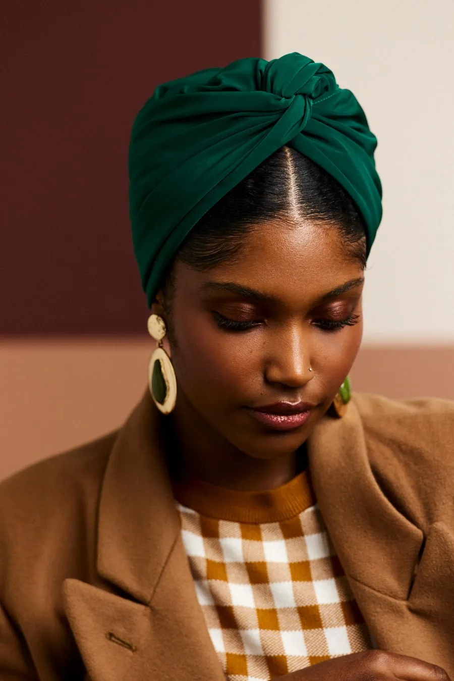 TURBAN CUBAINE FORET sold by Indira de paris product image thumbnail 2