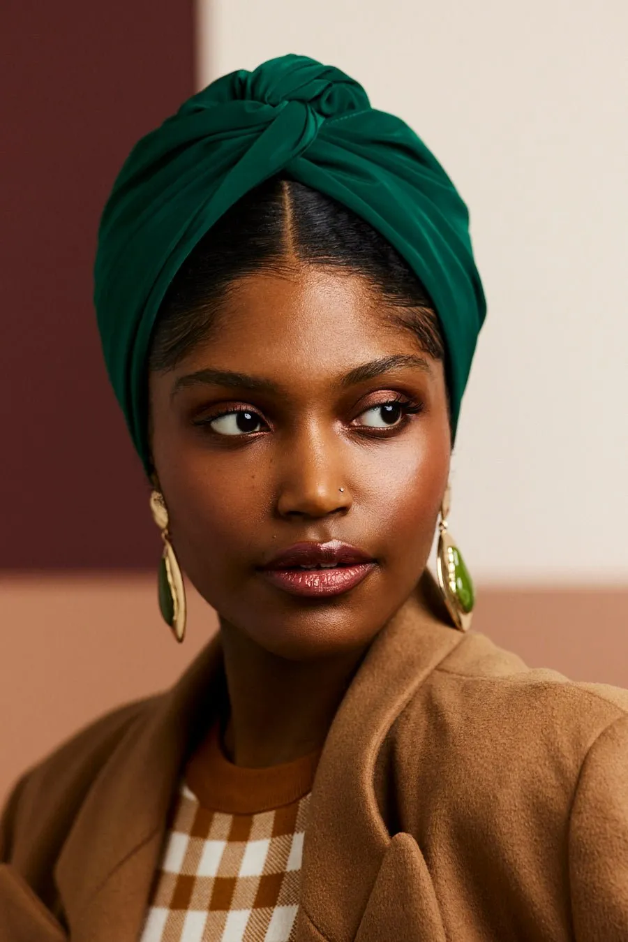 TURBAN CUBAINE FORET sold by Indira de paris