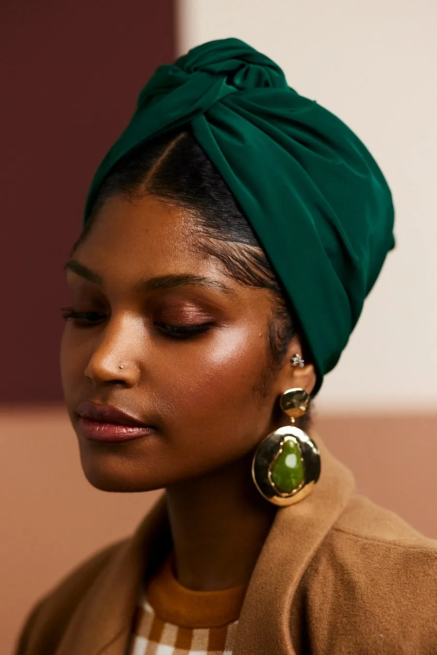 TURBAN CUBAINE FORET sold by Indira de paris product image thumbnail 4