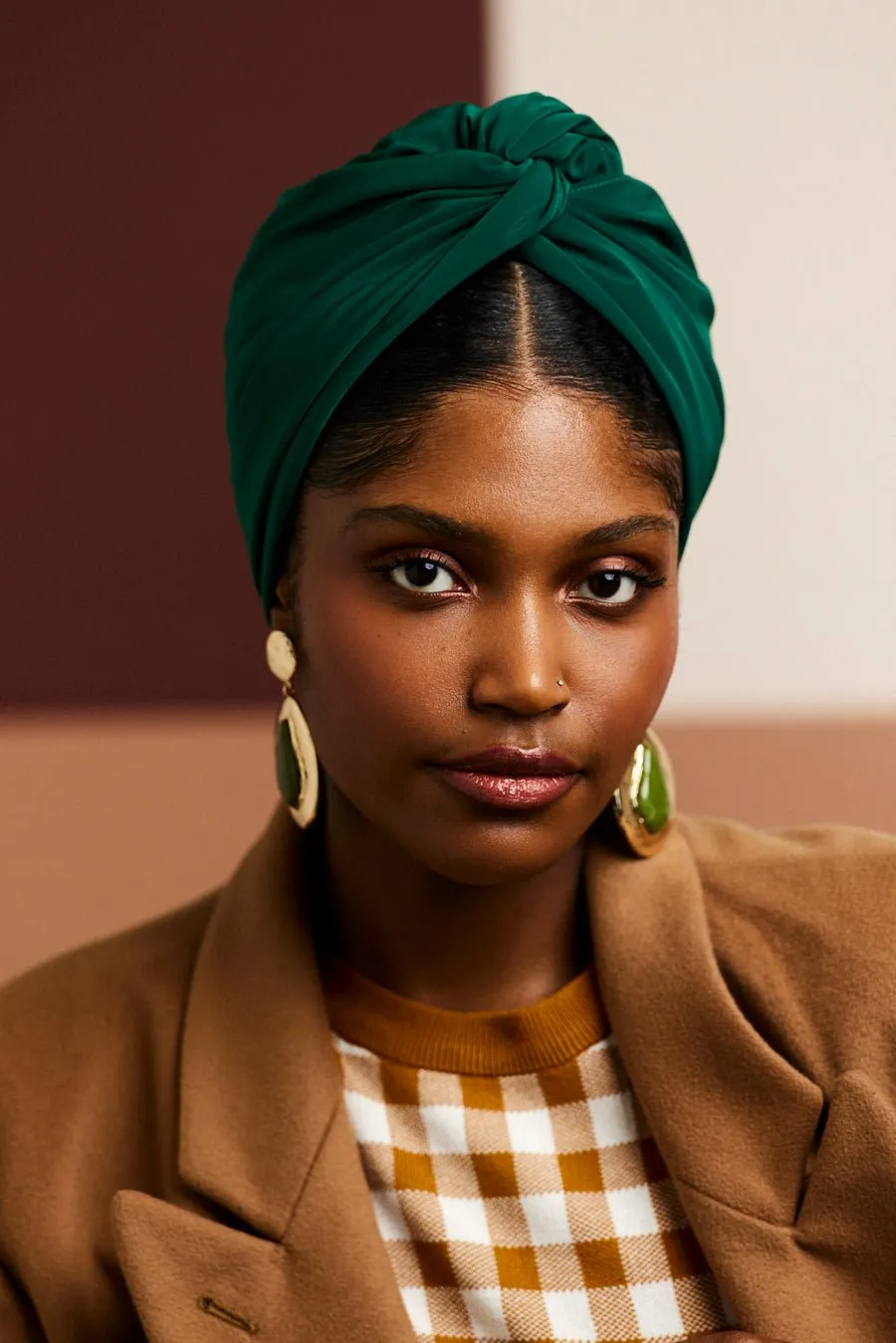 TURBAN CUBAINE FORET sold by Indira de paris product image thumbnail 5