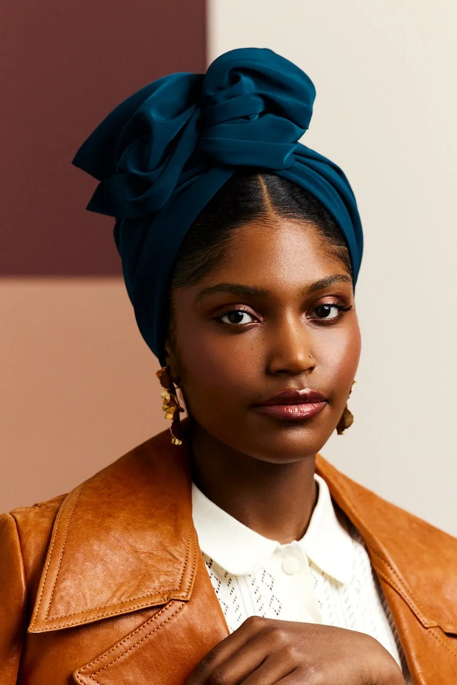 TURBAN AFRICAINE PERSAN sold by Indira de paris product image thumbnail 4