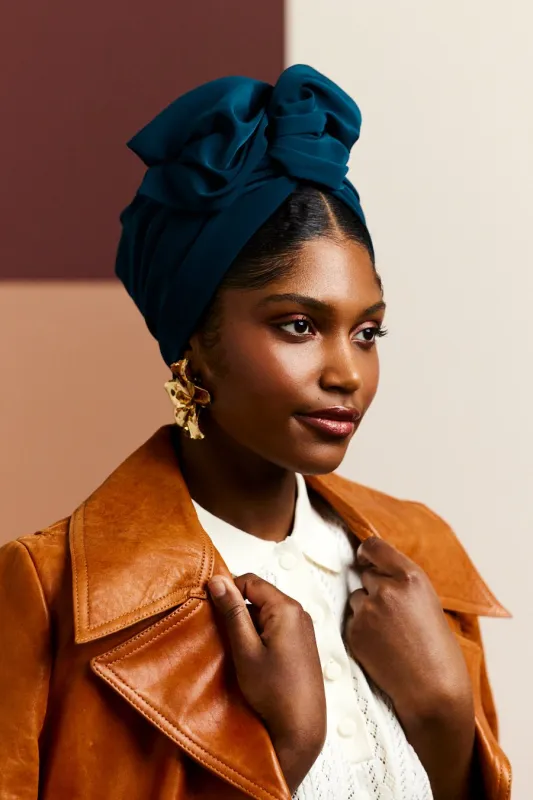 TURBAN AFRICAINE PERSAN made by Indira de paris
