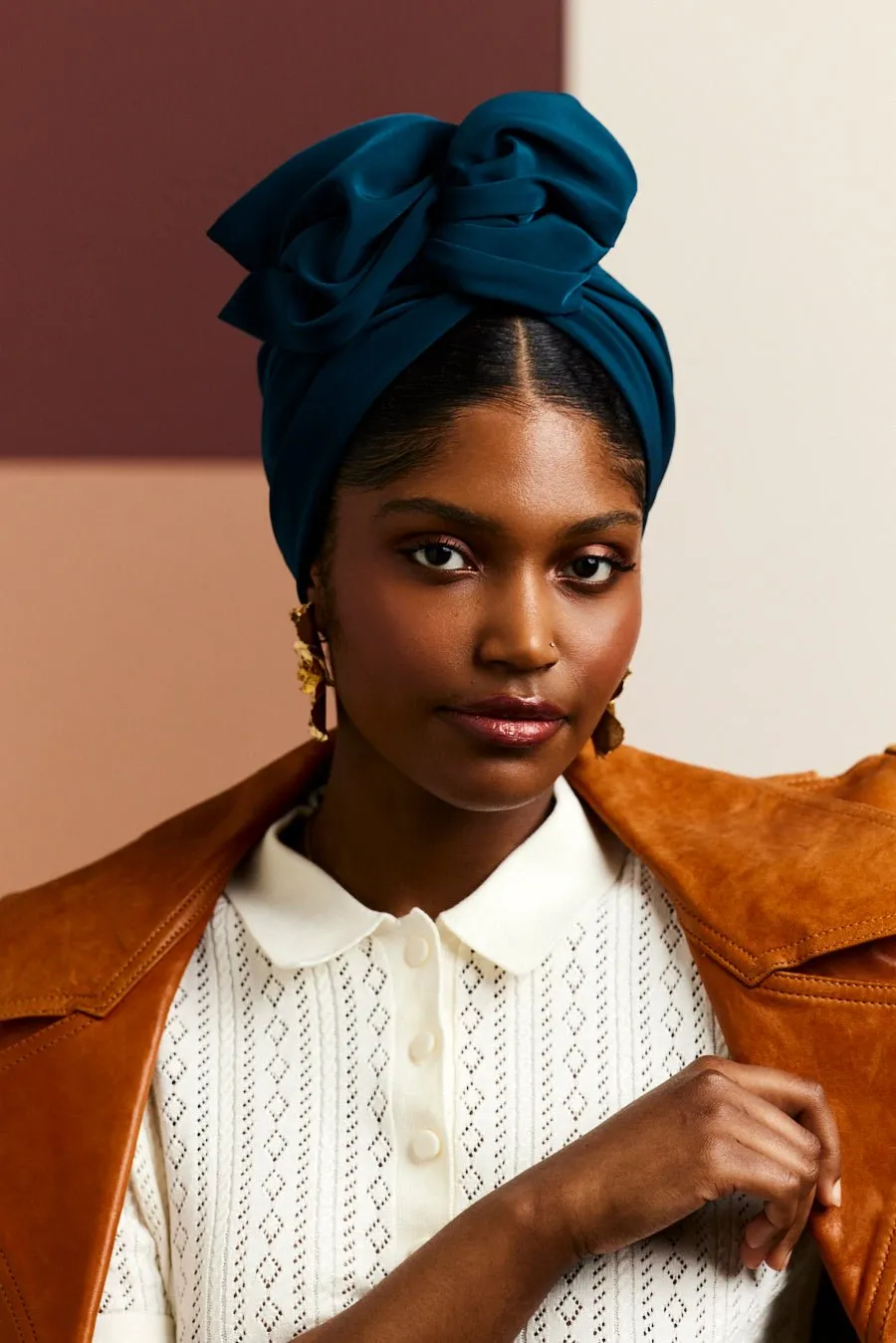 TURBAN AFRICAINE PERSAN sold by Indira de paris product image thumbnail 3