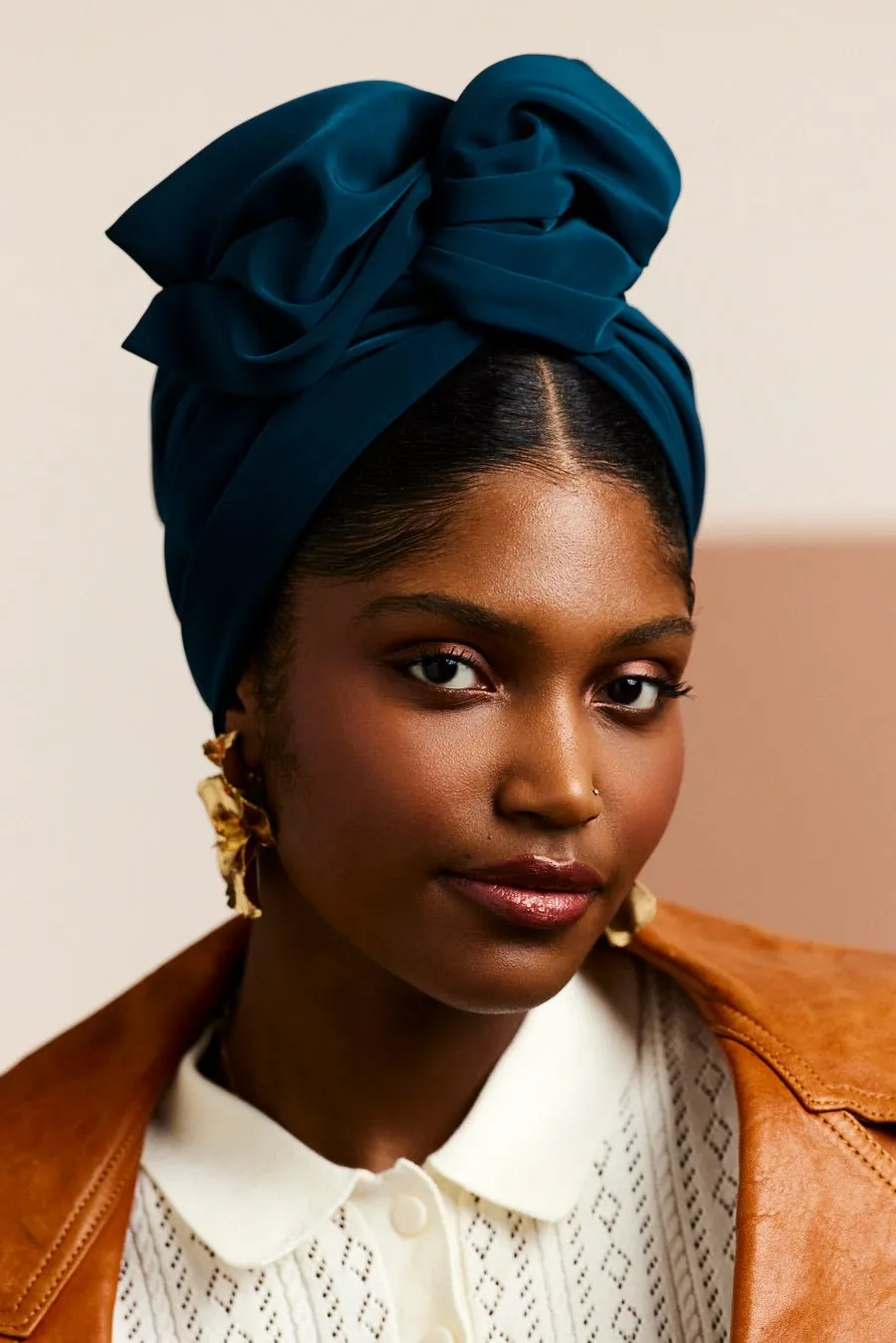 TURBAN AFRICAINE PERSAN sold by Indira de paris product image thumbnail 2