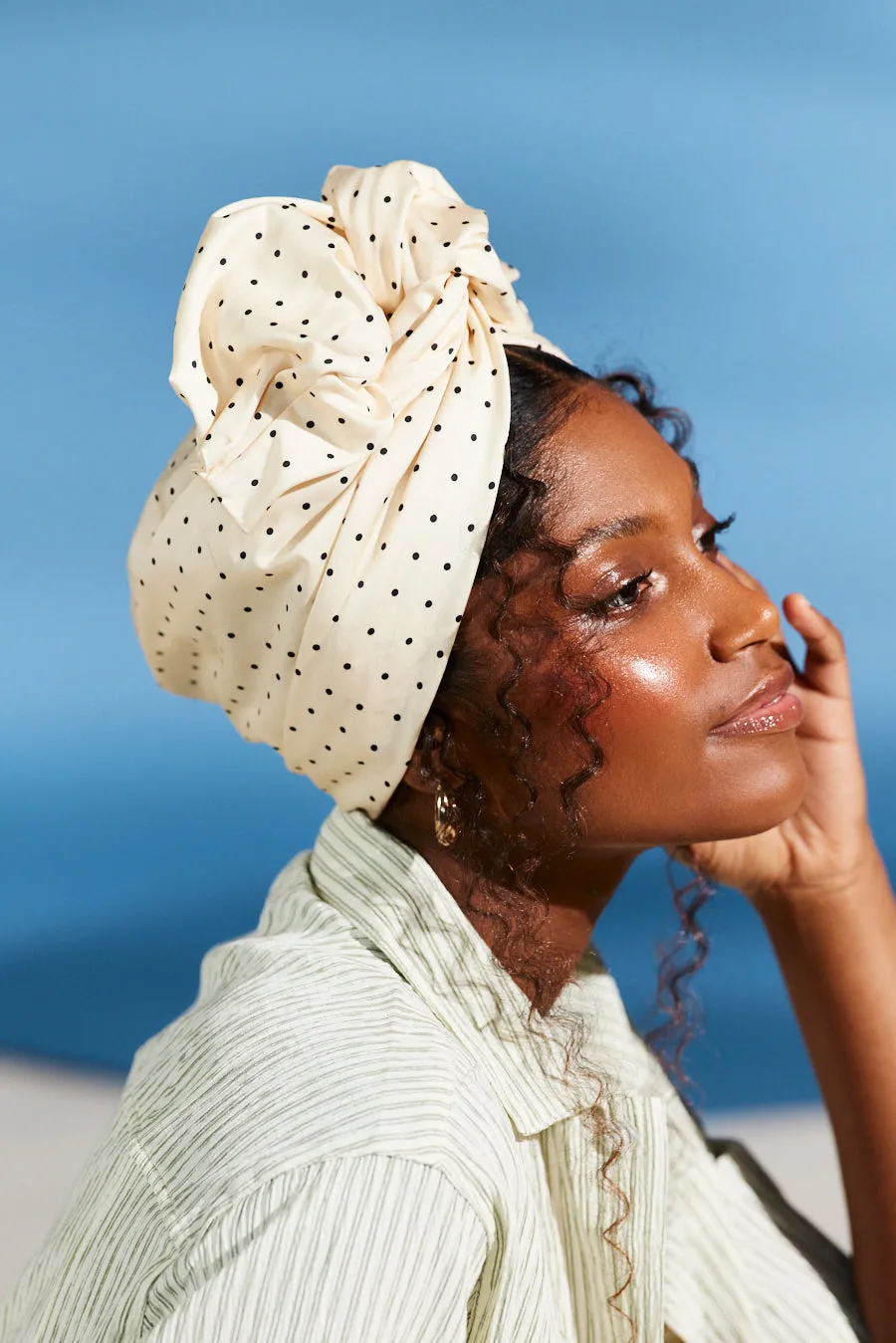 TURBAN AFRICAINE MADELEINE sold by Indira de paris product image thumbnail 3
