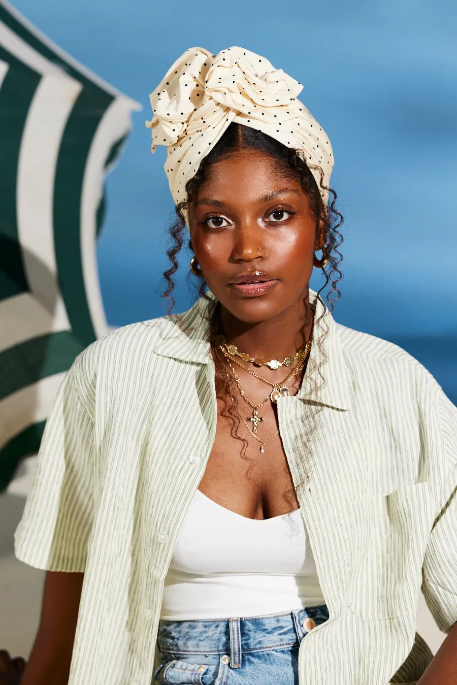 TURBAN AFRICAINE MADELEINE sold by Indira de paris product image thumbnail 4