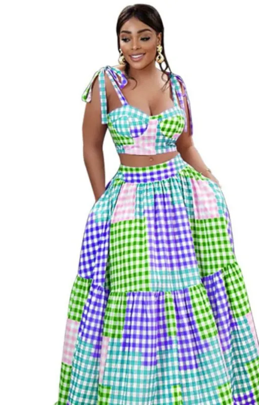 SWEET SUMMER MAXI SET sold by The Modish Box