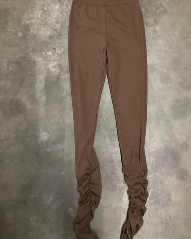 ALL ON ME STACKED LEGGINGS sold by The Modish Box