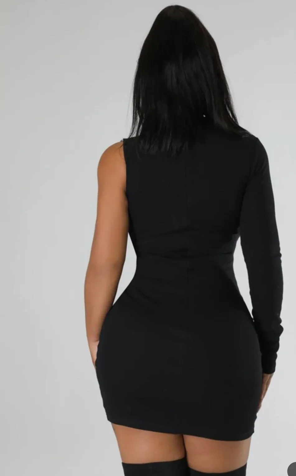 BLACK DIAMOND DRESS sold by The Modish Box product image thumbnail 4