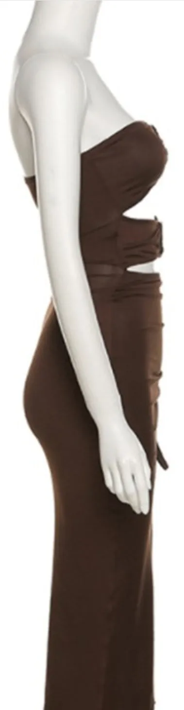 Lola Maxi Dress sold by The Modish Box product image thumbnail 2