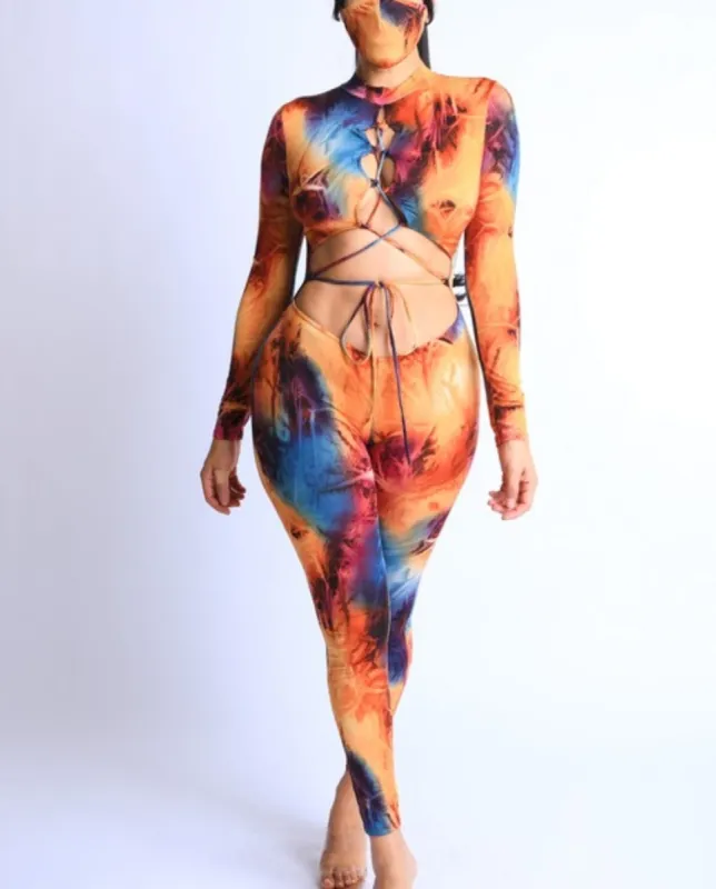 Twisted Night Jumpsuit sold by The Modish Box