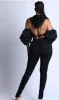 Puff Sleeve Hoodie set sold by The Modish Box