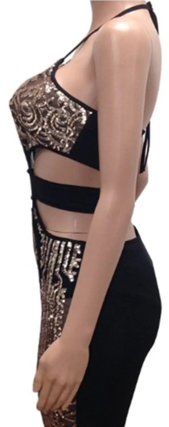 I"m Worth It Mini Dress sold by The Modish Box product image thumbnail 4