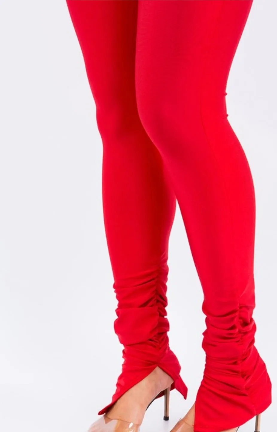 JOLIE STACKED LEGGINGS sold by The Modish Box product image thumbnail 4