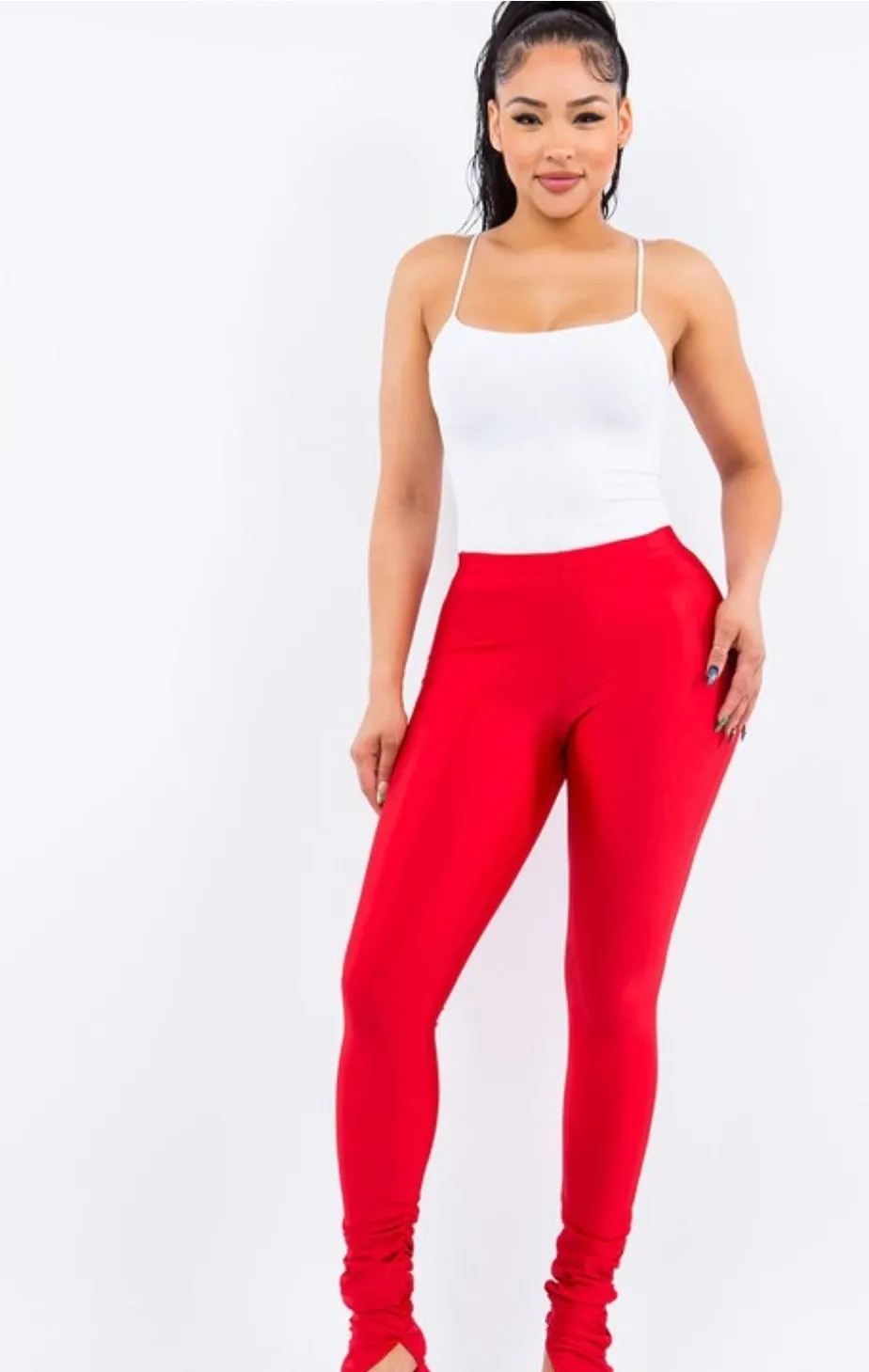 JOLIE STACKED LEGGINGS sold by The Modish Box