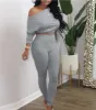 Layah 2 piece (Grey) sold by The Modish Box