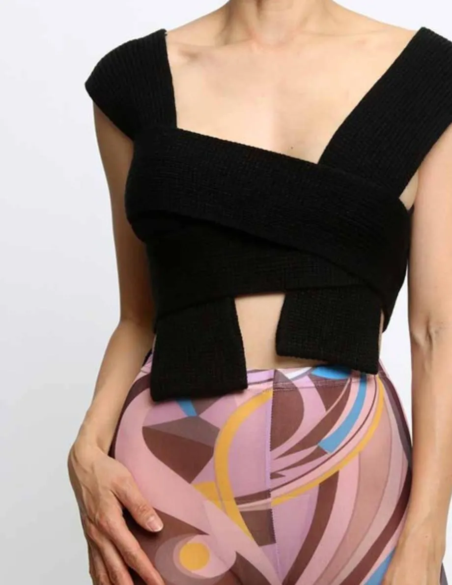 Wrapped Up Tank sold by The Modish Box