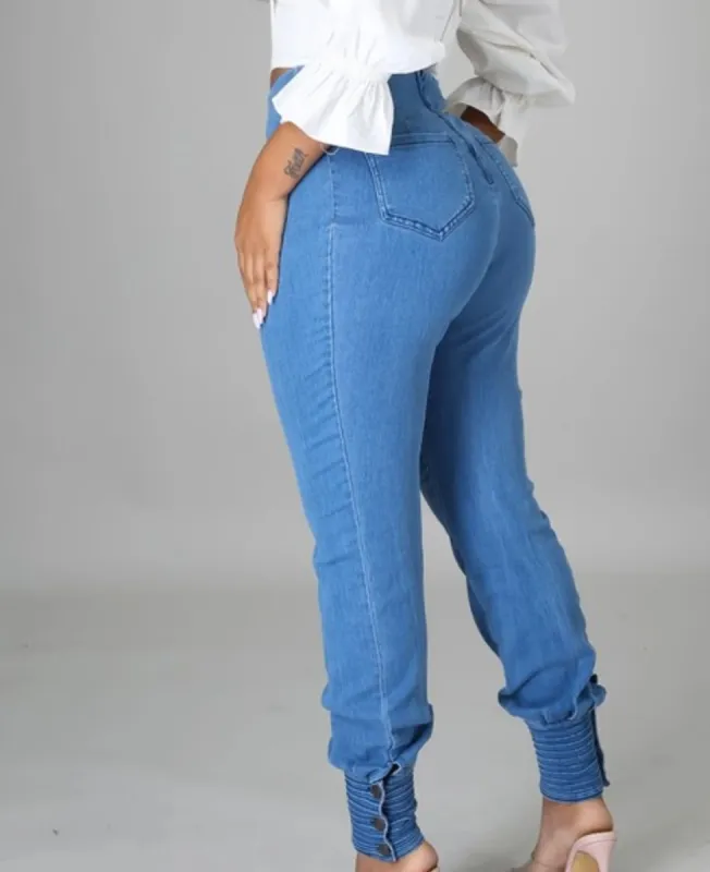 Kali Denim Pants sold by The Modish Box